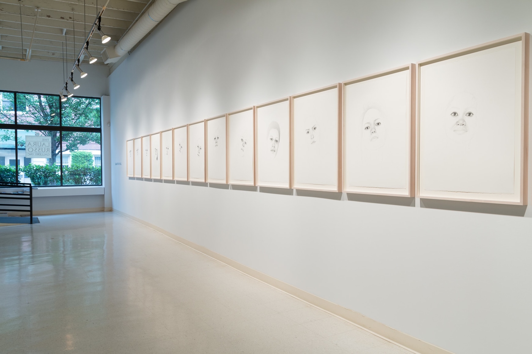 Samantha Wall | See Me See You | Installation view 2016