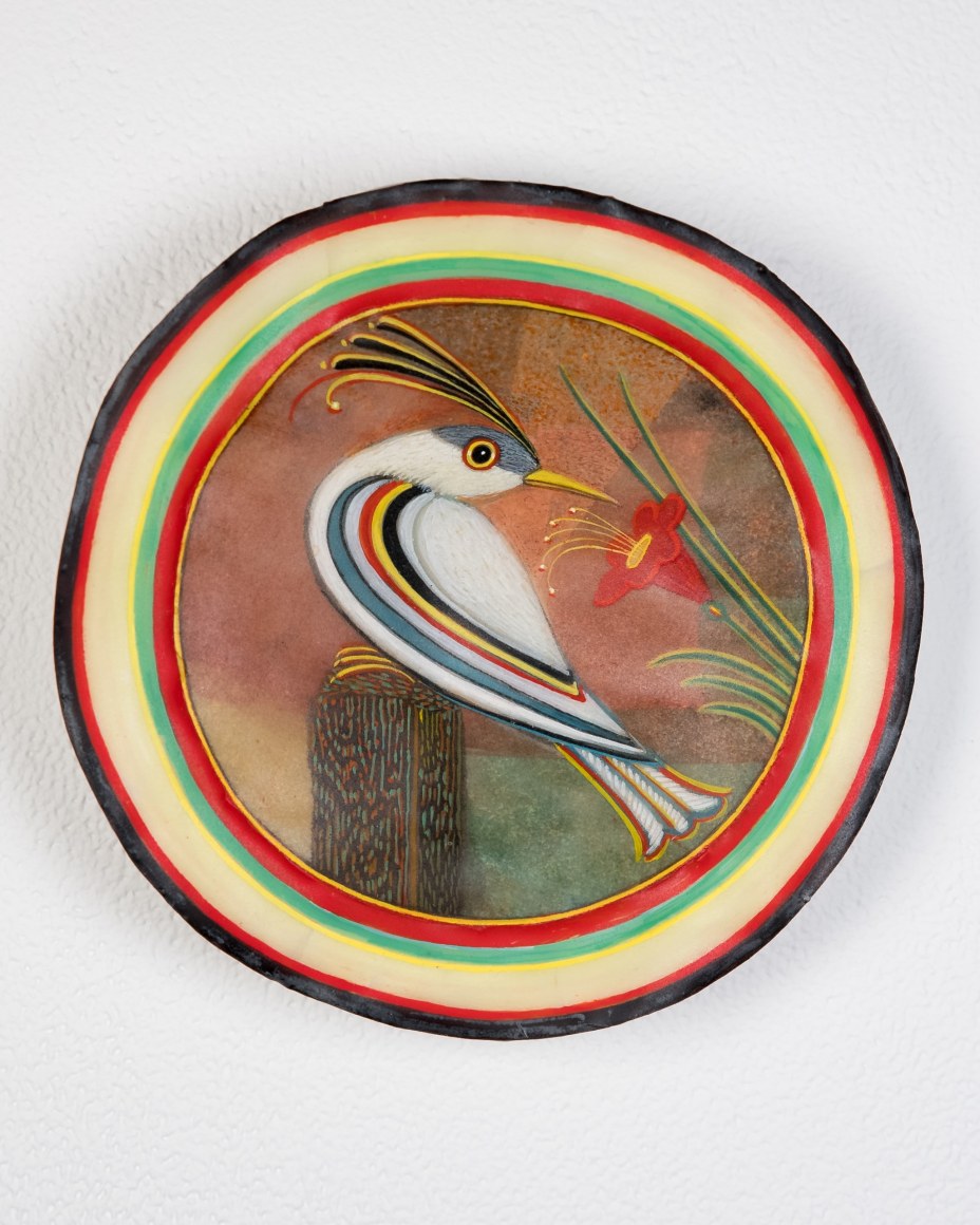 Ren&eacute; Rickabaugh (b. 1947)  Bird Bowl 14, 2021