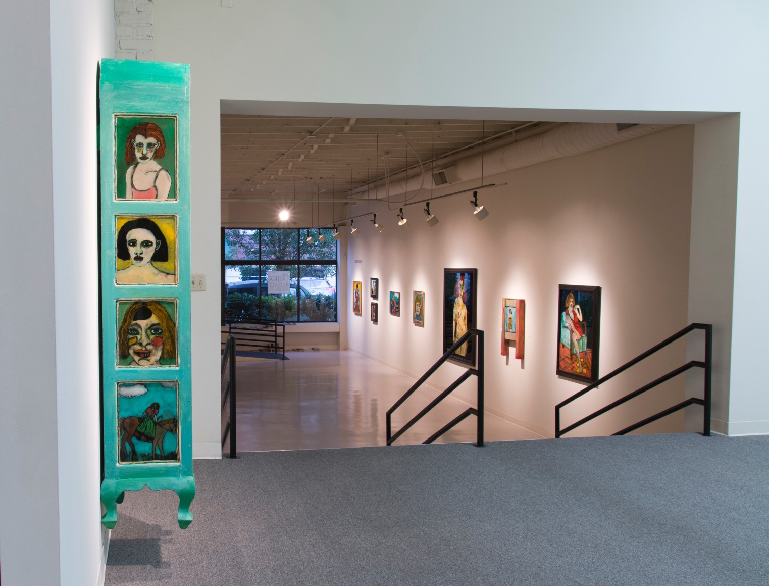 Gregory Grenon at Laura Russo Gallery November 2014