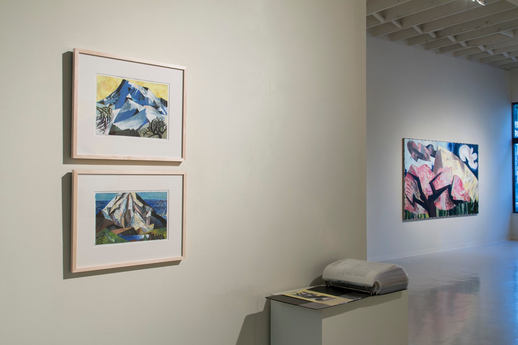 Lucinda Parker show at Laura Russo Gallery November 2015