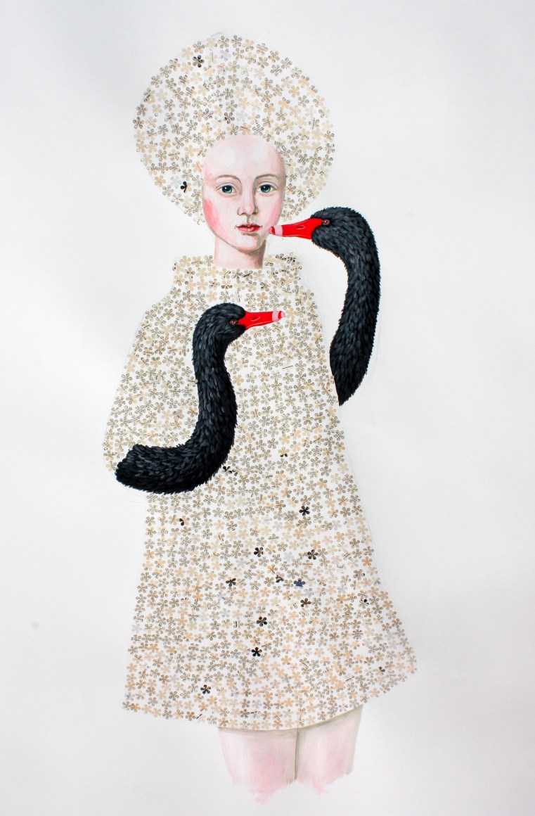 Siems - Black Swan II Drawing