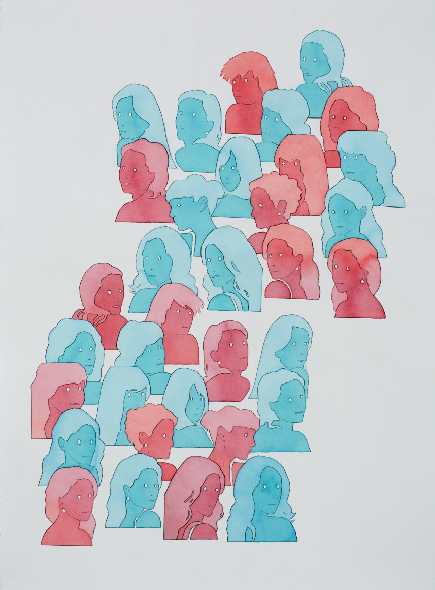 Gluibizzi - Over the shoulder