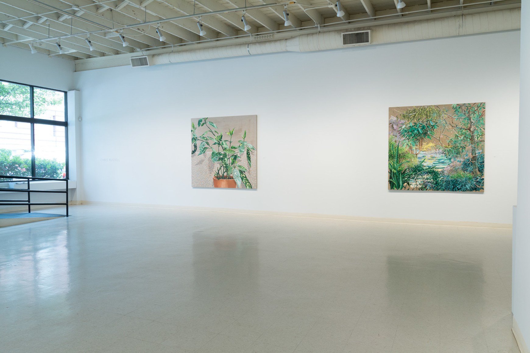 Russell - Installation View August 2017