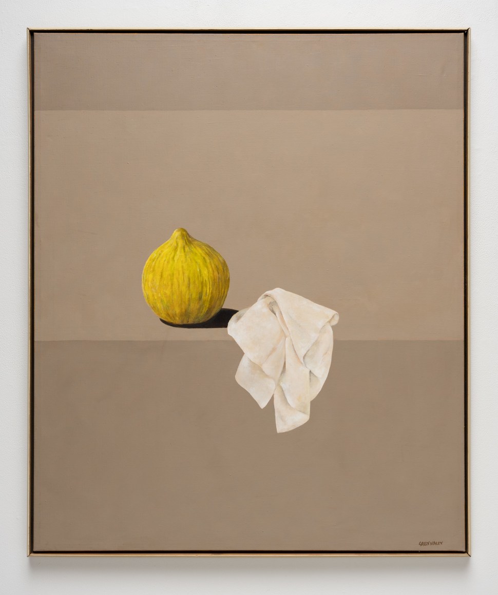 Sally Haley (1908-2007)  Untitled (Casaba &amp; Drape), 1979