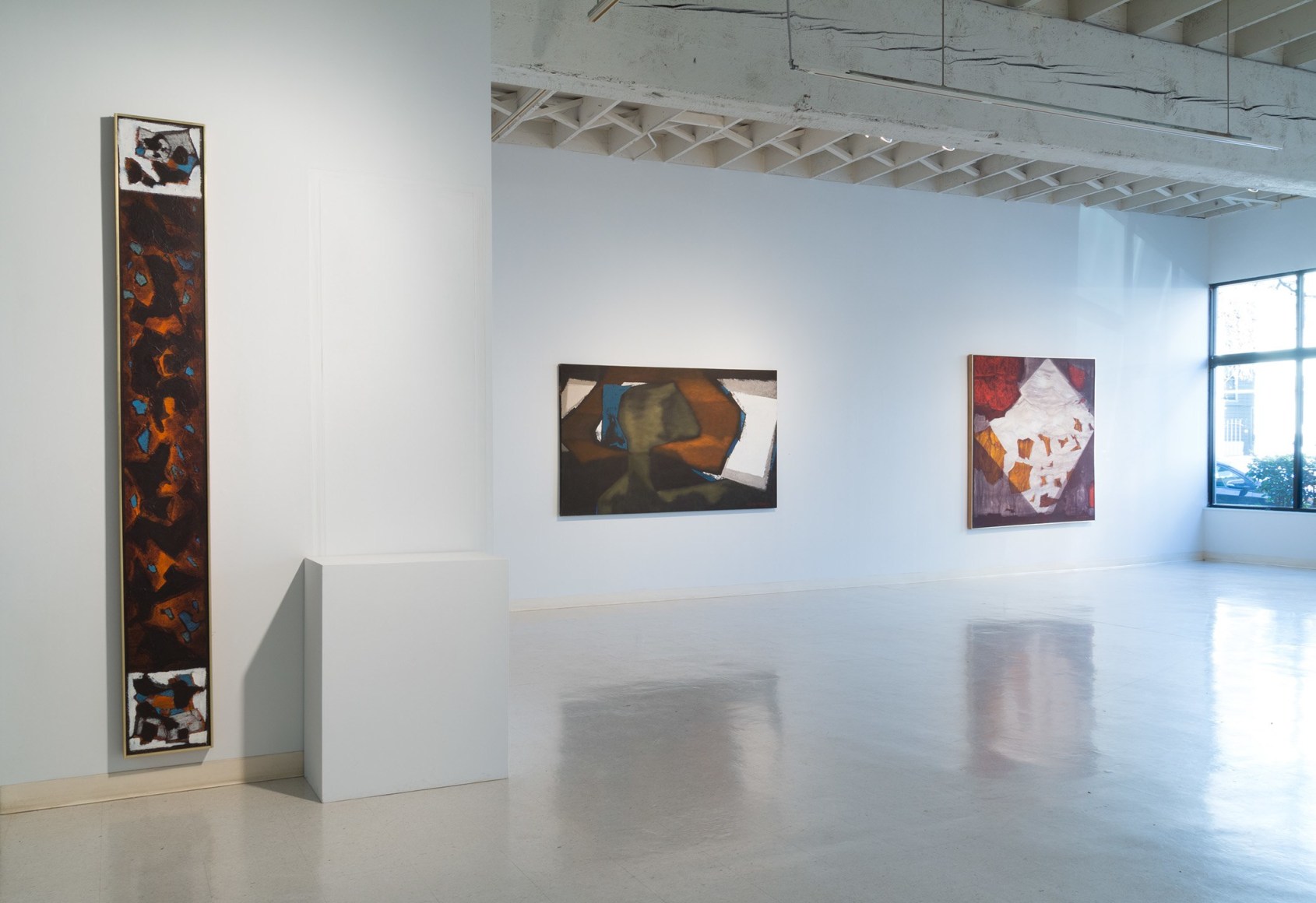 Carl Morris | Decades installation | January 2017