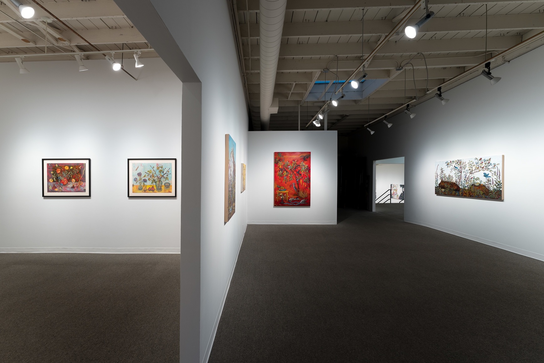 Kim Osgood | Going Into the Forest | Russo Lee Gallery | May 2021 | Installation view 05