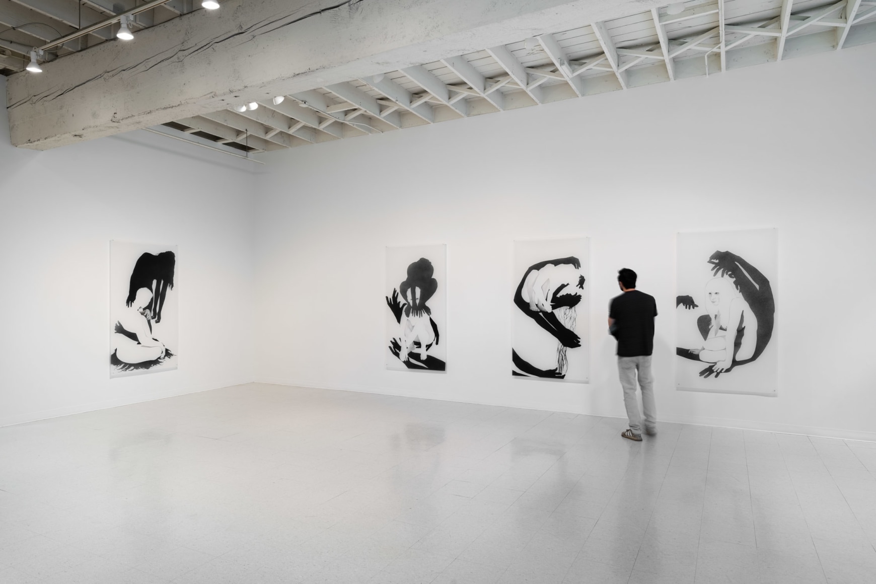 Samantha Wall - Beyond Bloodlines - Russo Lee Gallery - Installation View 07