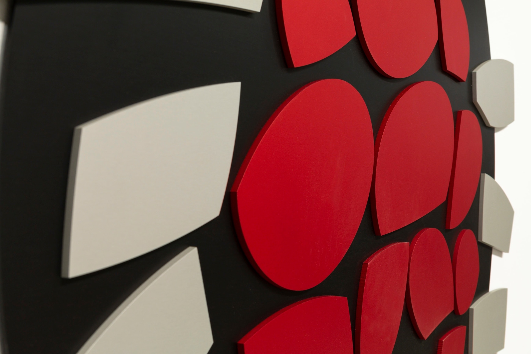 Mel Katz - Wall Sculpture - March 2019 - Installation View 07