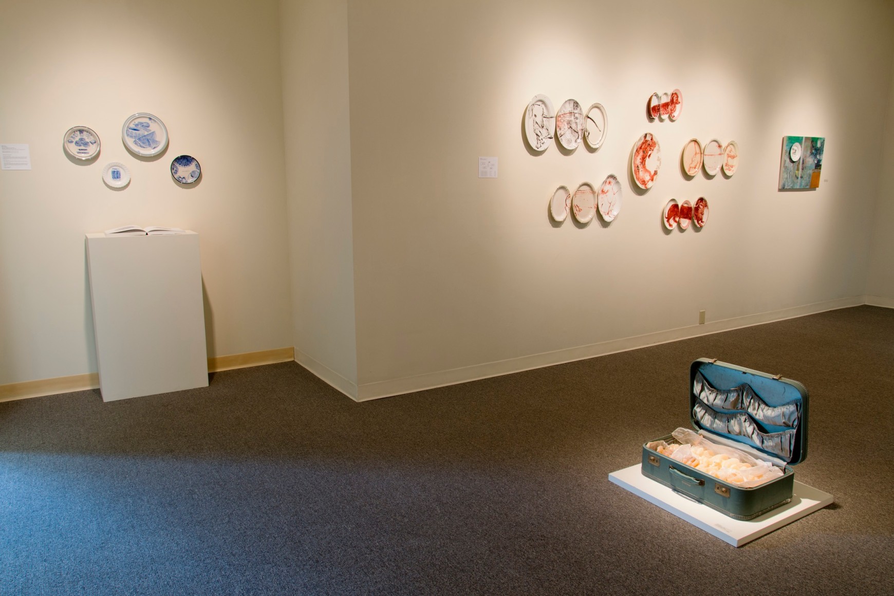 Julie Green in Non Finito at Laura Russo Gallery August 2014