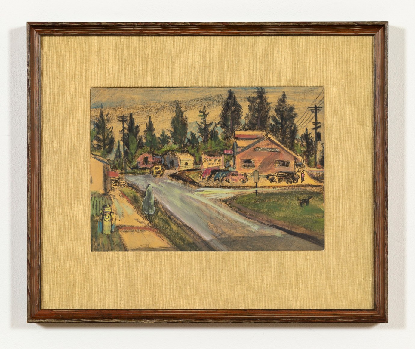 Heaney - Street Scene