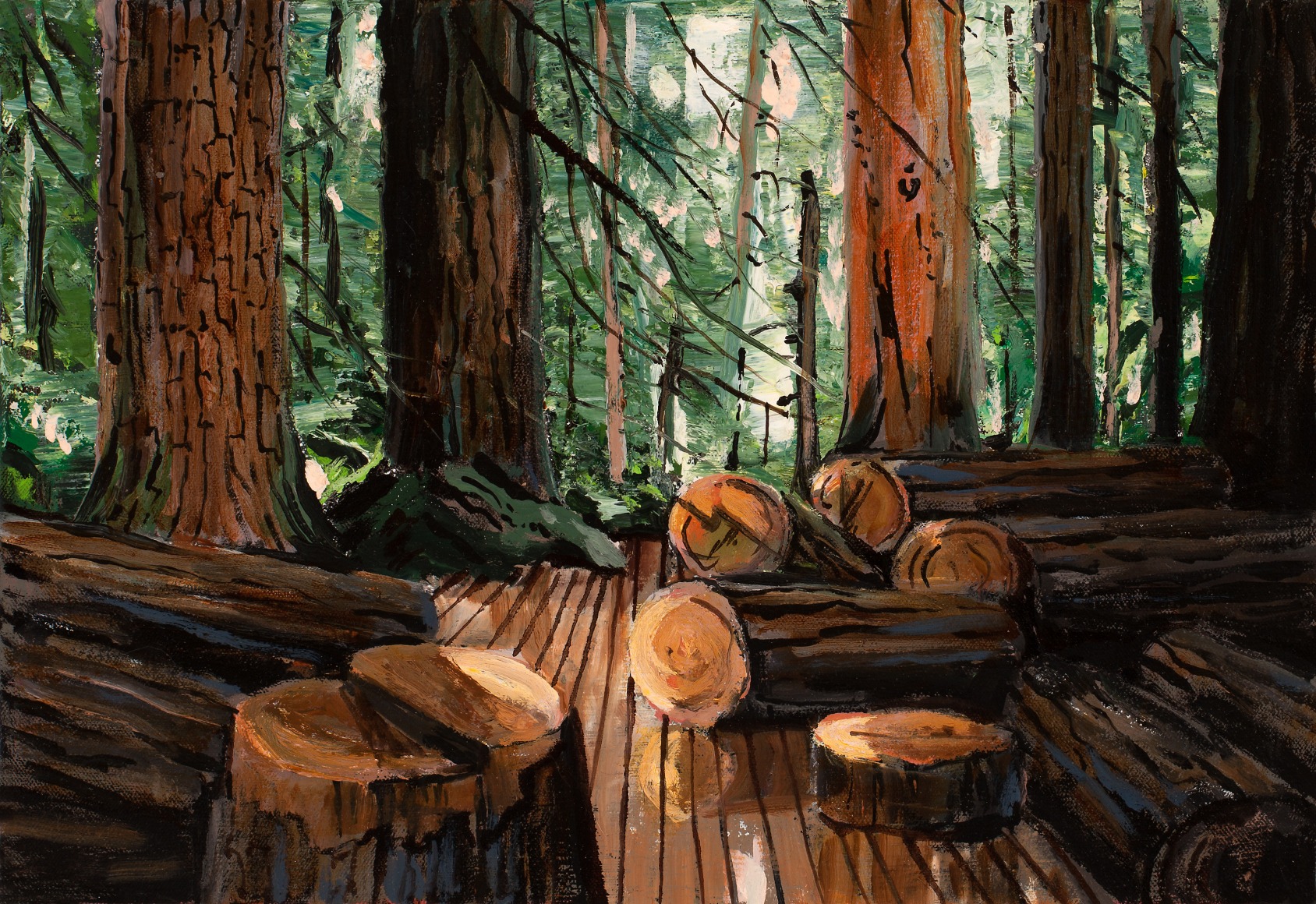 Michael Brophy (b. 1960)  Stage I, 2022&ndash;23