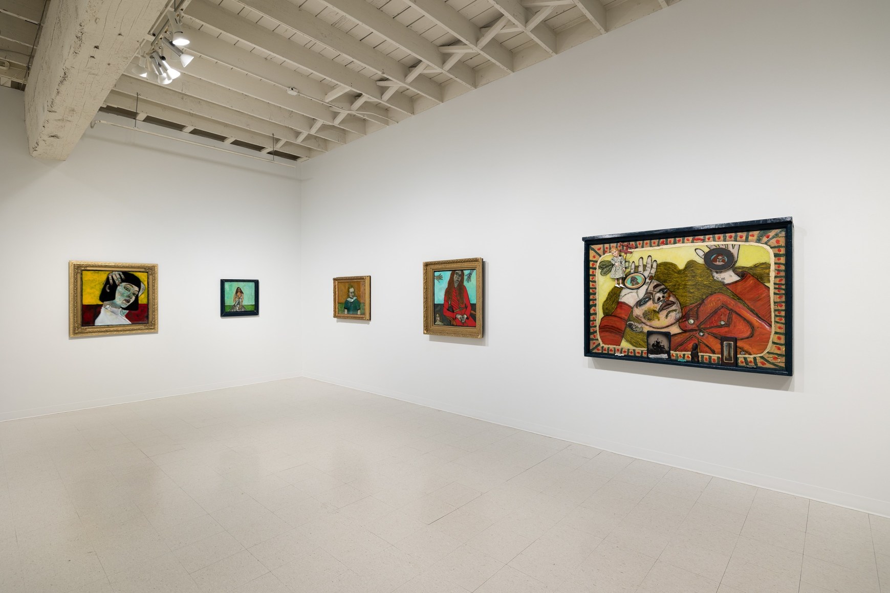 Gregory Grenon | Introduction to Character | Installation View 03