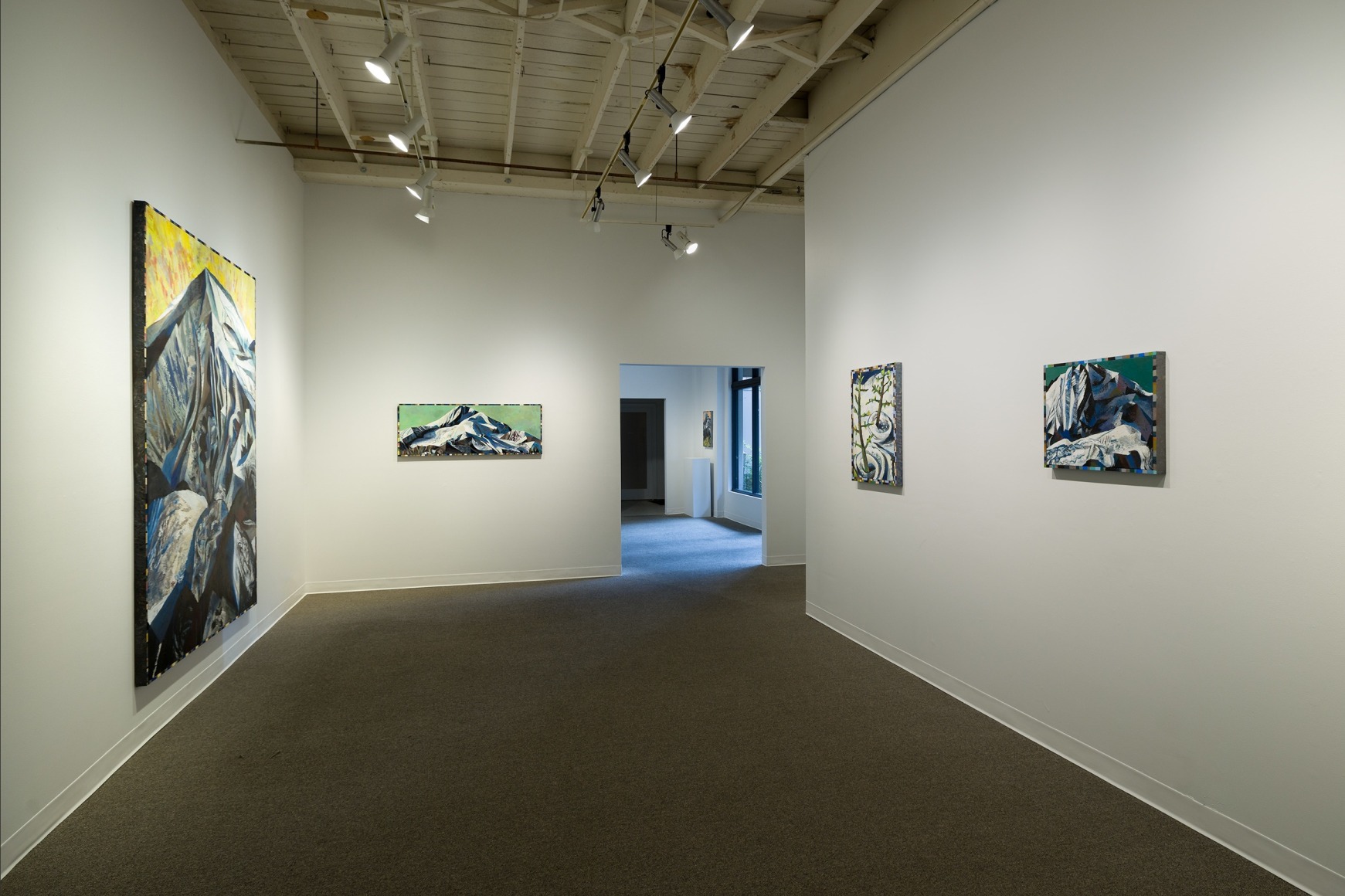 Lucinda Parker | Helens &amp; Hood: Keep Safe Distance | June 16-July 31, 2020 | Installation View 07