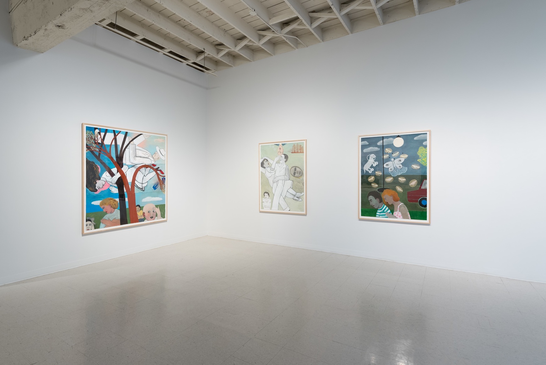 Fay Jones - New Work - October 2022 - Russo Lee Gallery - Installation view 06