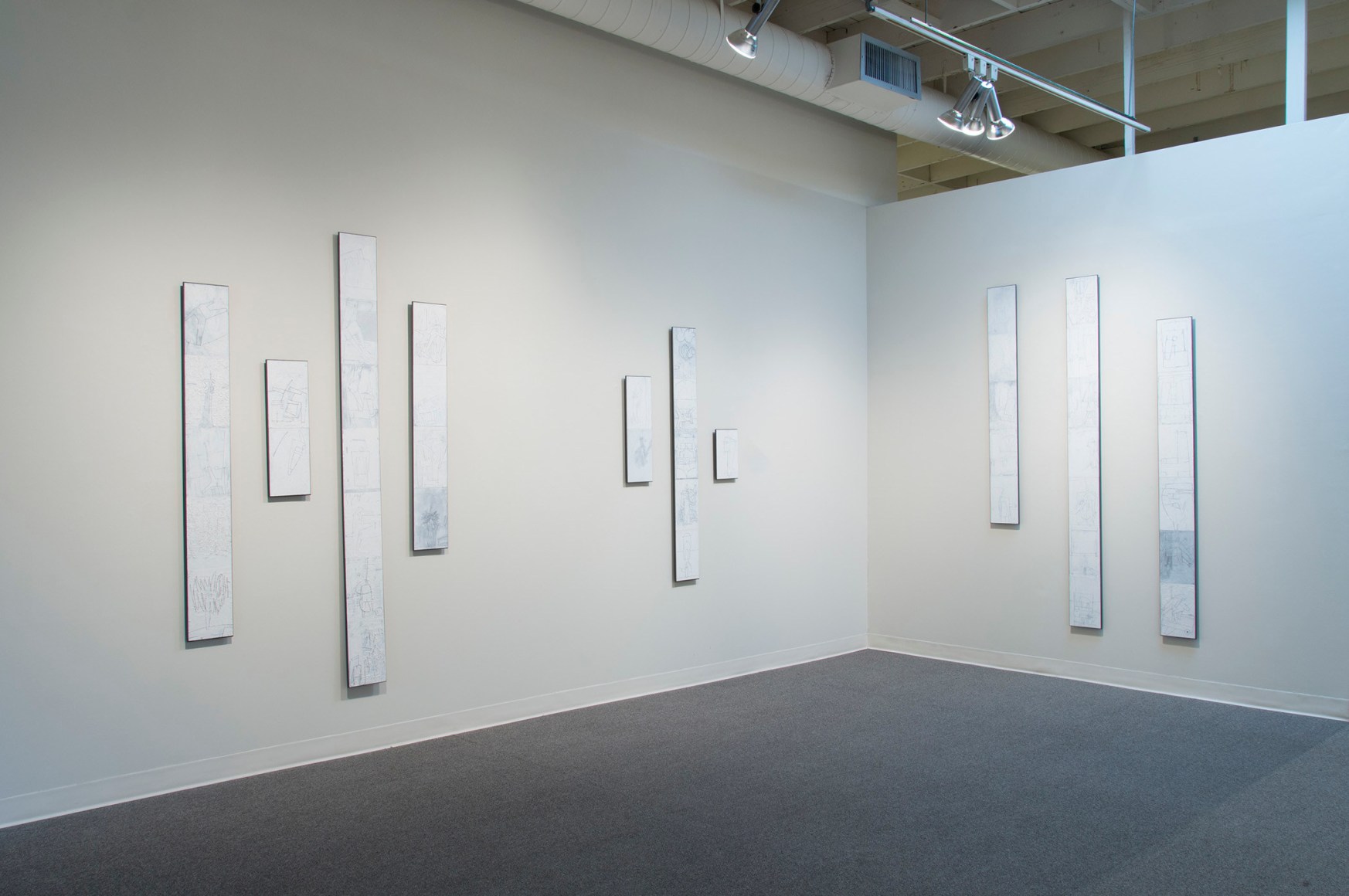 Gina Wilson - December 2015 show - Installation View