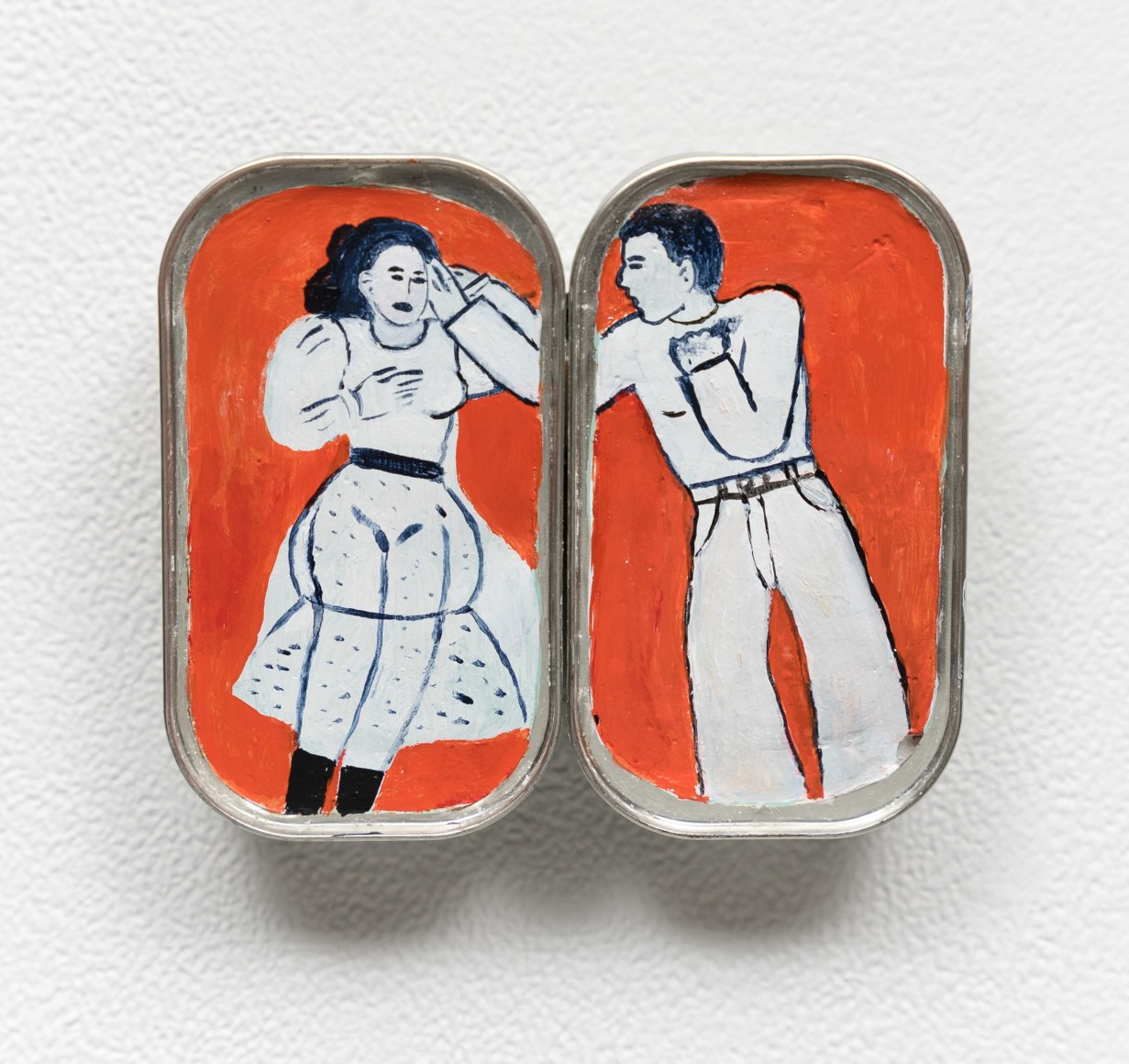 Fay Jones (b. 1936)  Spat, 2022