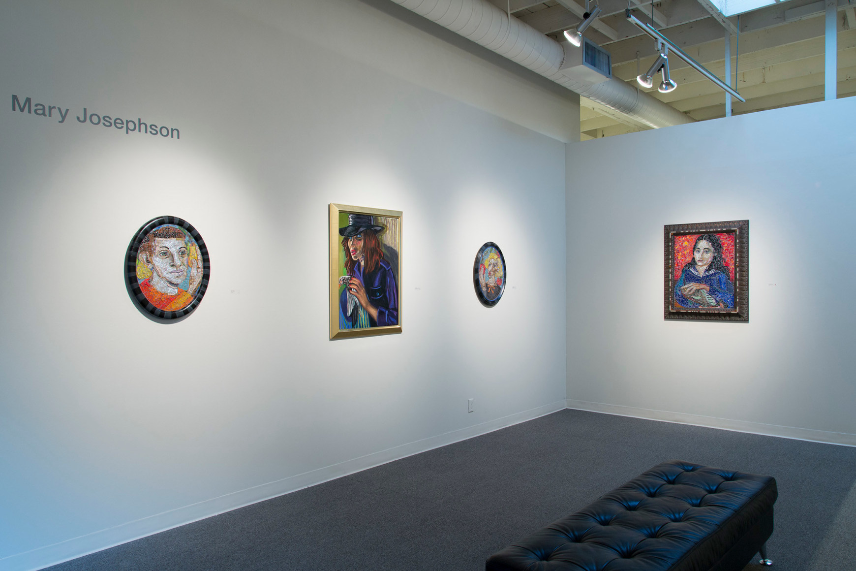 Mary Josephson show at Laura Russo Gallery, November 2015