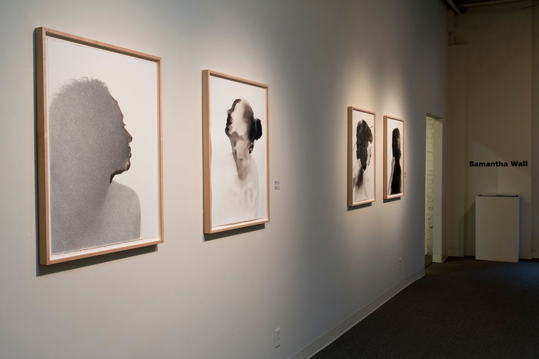 Samatha Wall at Laura Russo Gallery | December 2014