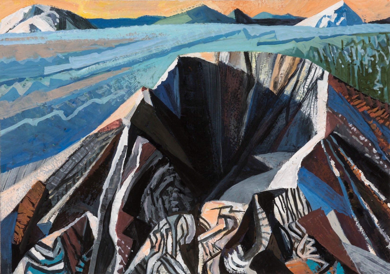 Parker - All Volcanoes