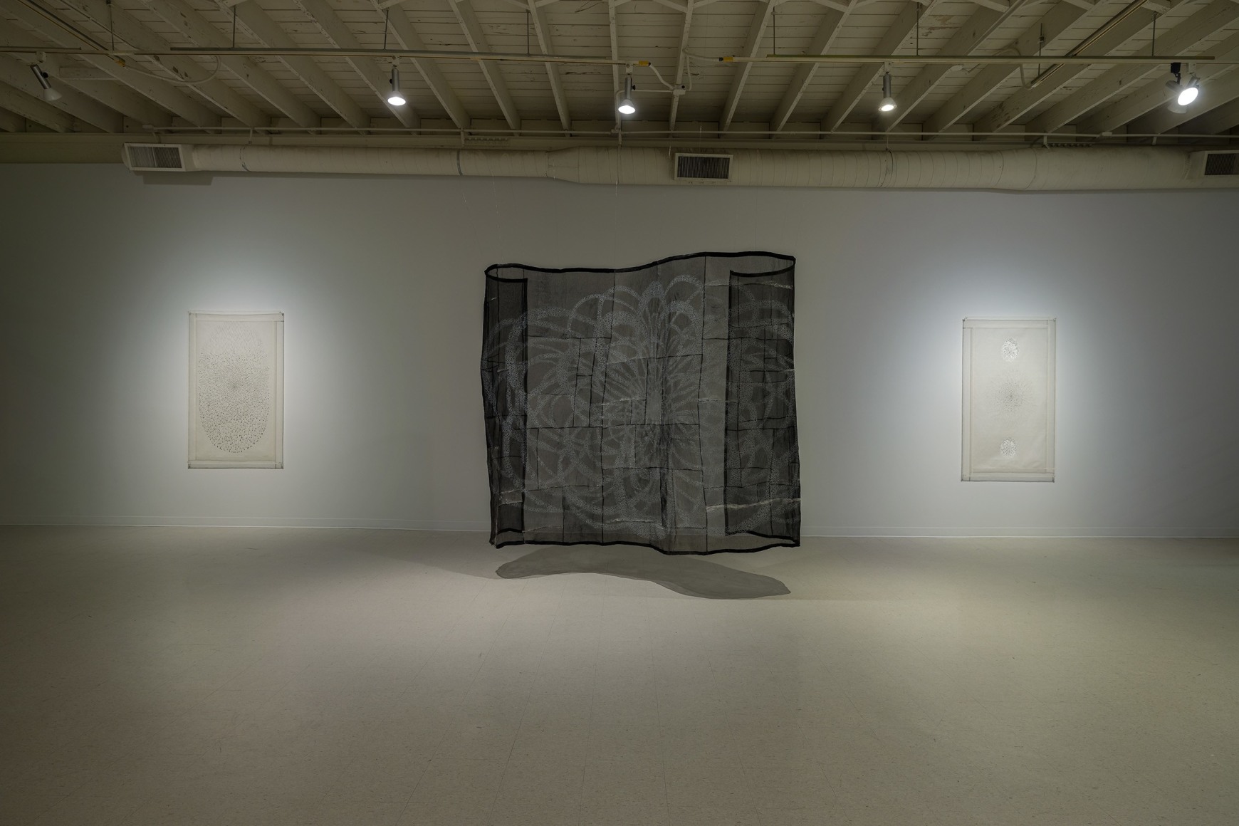 Dana Lynn Louis | Weave | February 2020 | Russo Lee Gallery | Portland Oregon | Install View 09