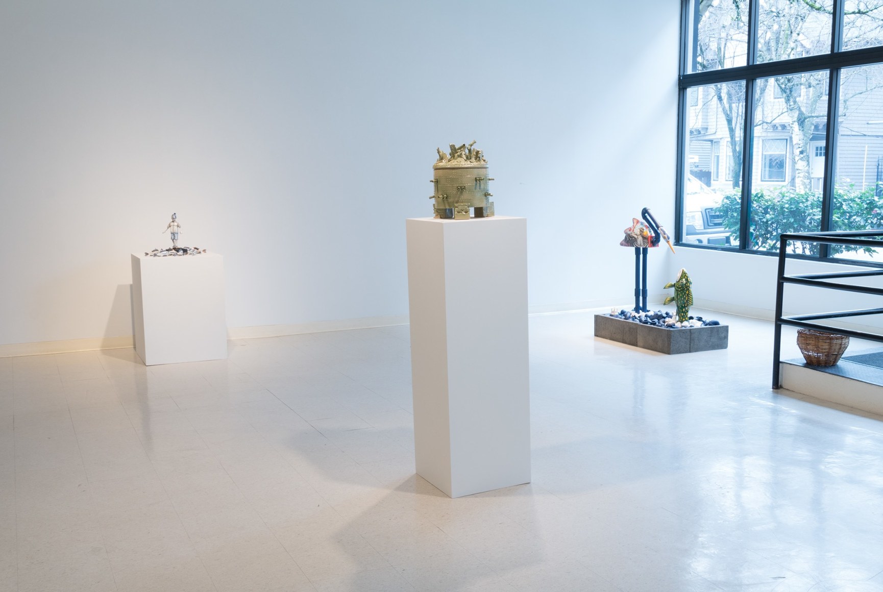 Northwest Perspectives in Clay | Installation View | March 2017
