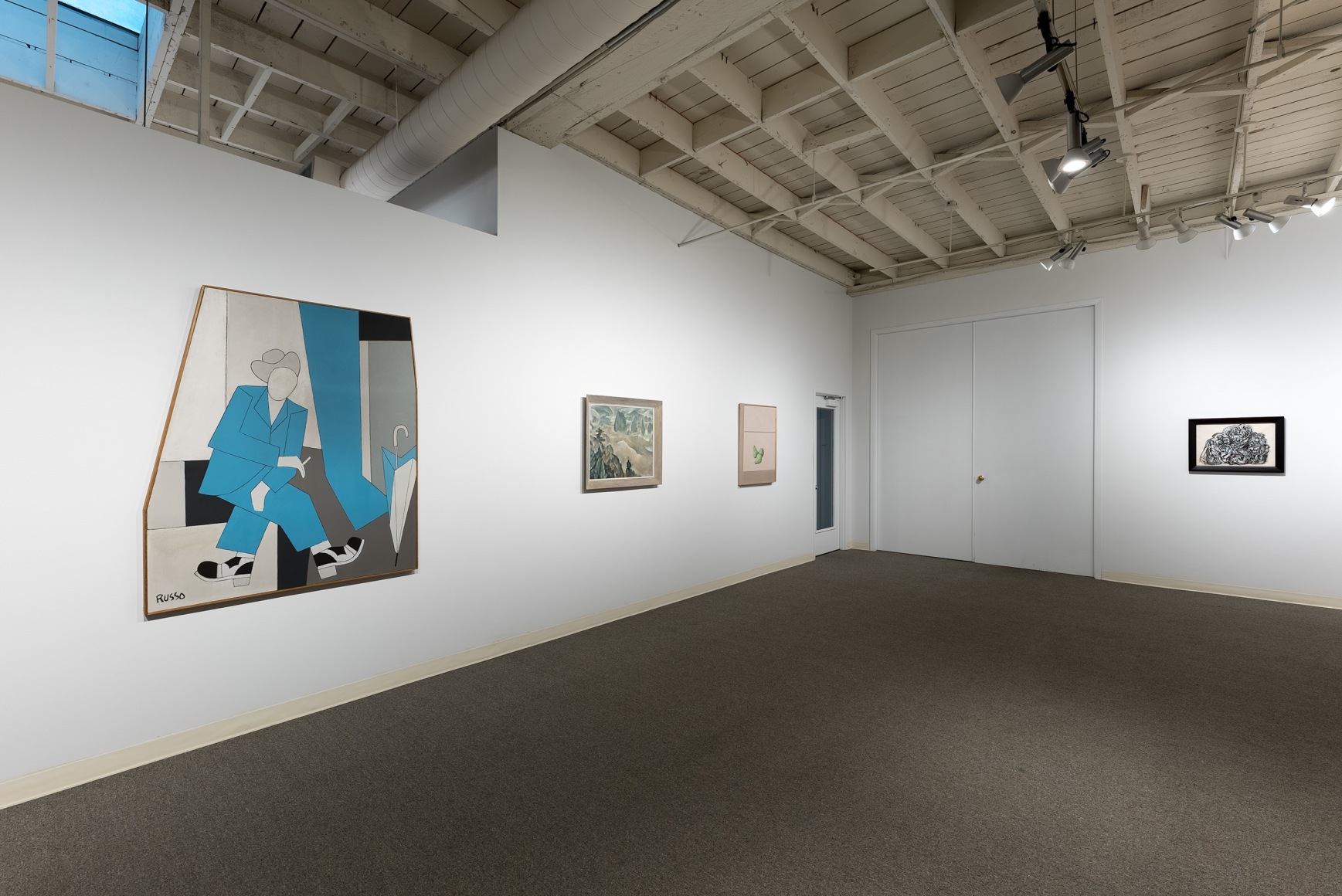 Early Northwest Masters | February 4&ndash;27, 2021 | Installation View 012