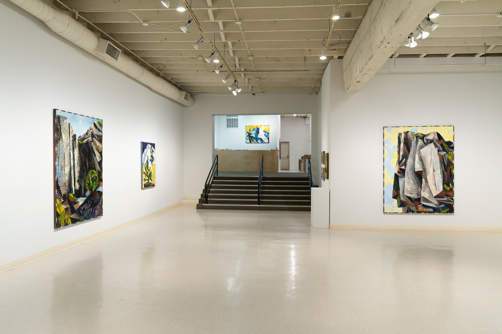 Lucinda Parker - Snow and Ice: Coin of the Realm - February 2019 - Installation View 05