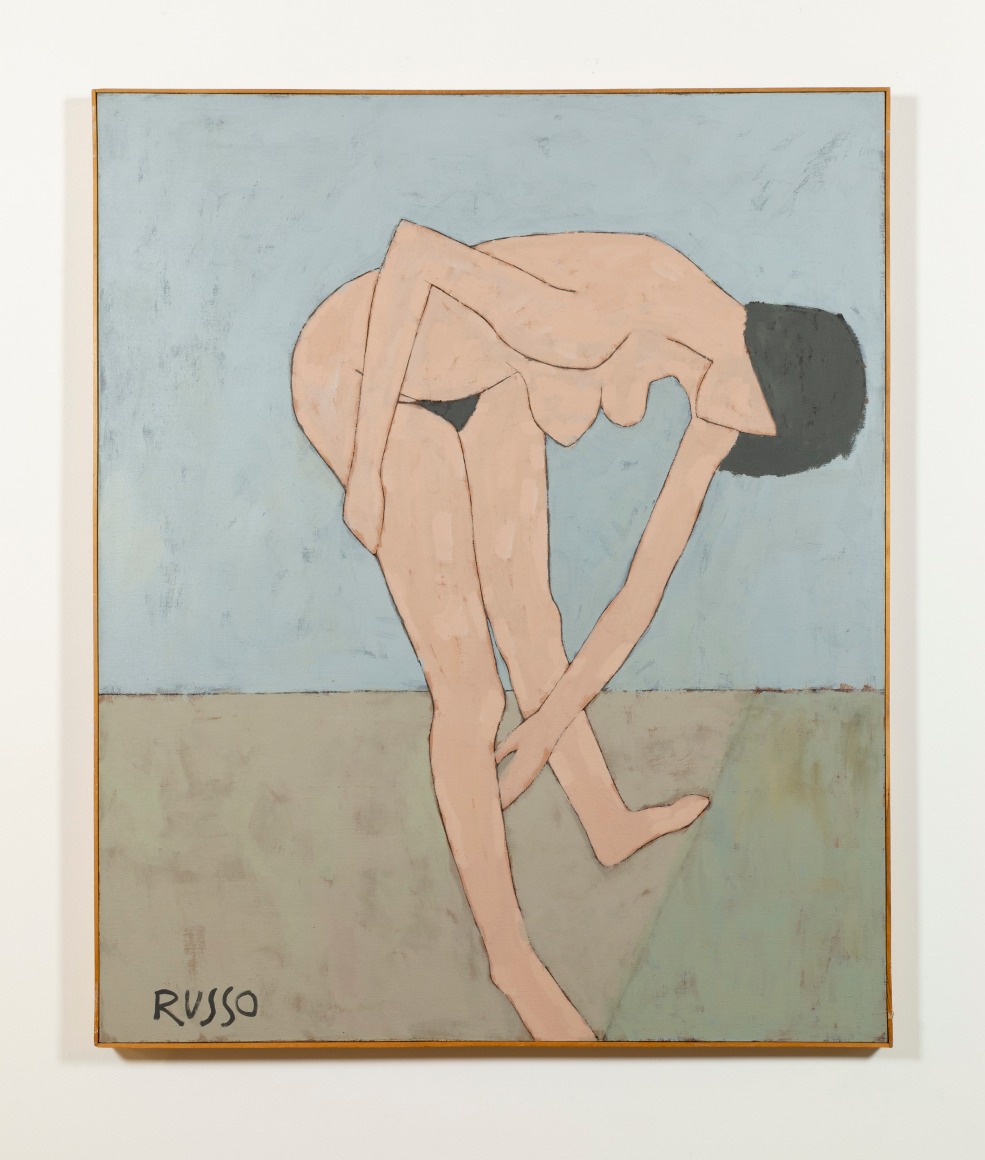 Russo - Nude Bending Down