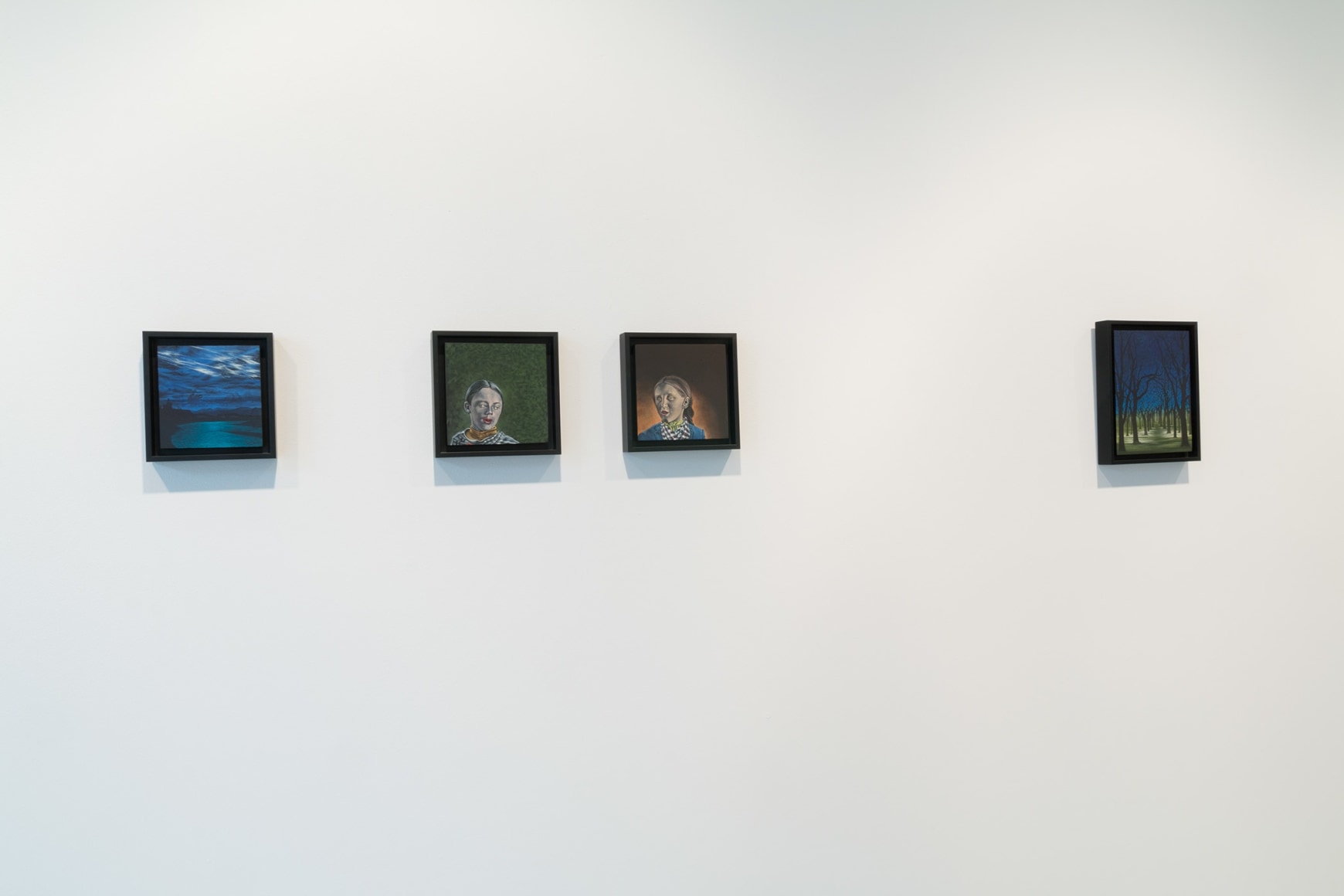 Eric Stotik installation view February 2017