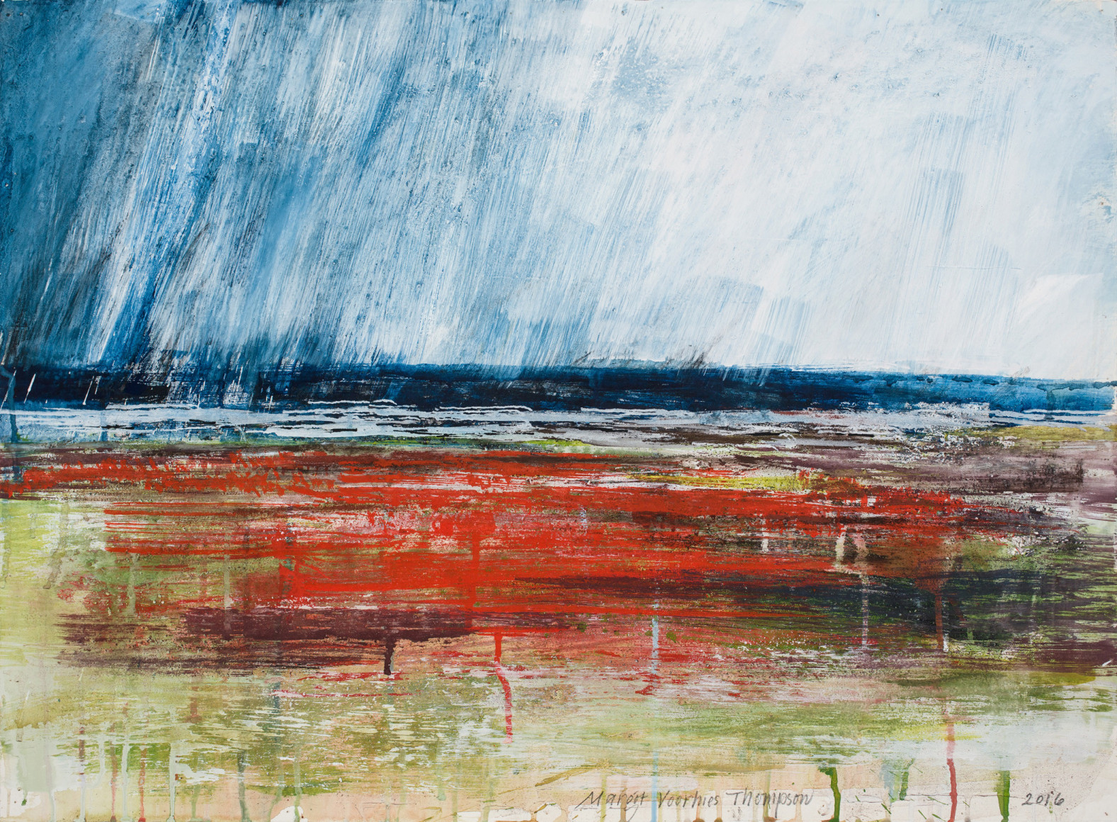 Thompson - Sudden Storm over Horizon