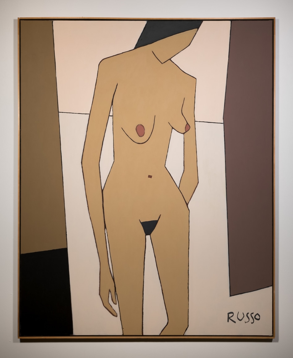 Michele Russo (1909-2004)  MR155 Untitled