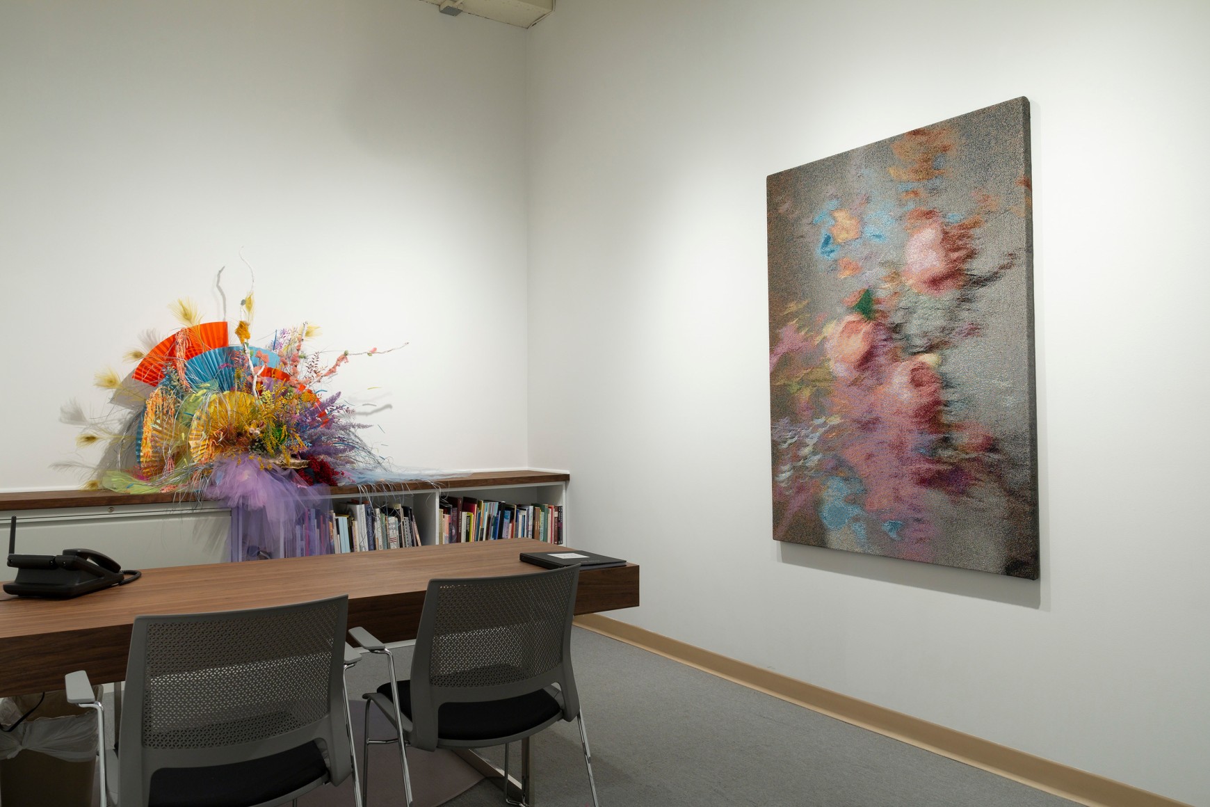 Manu Torres | The Office | Russo Lee Gallery | Installation View 01
