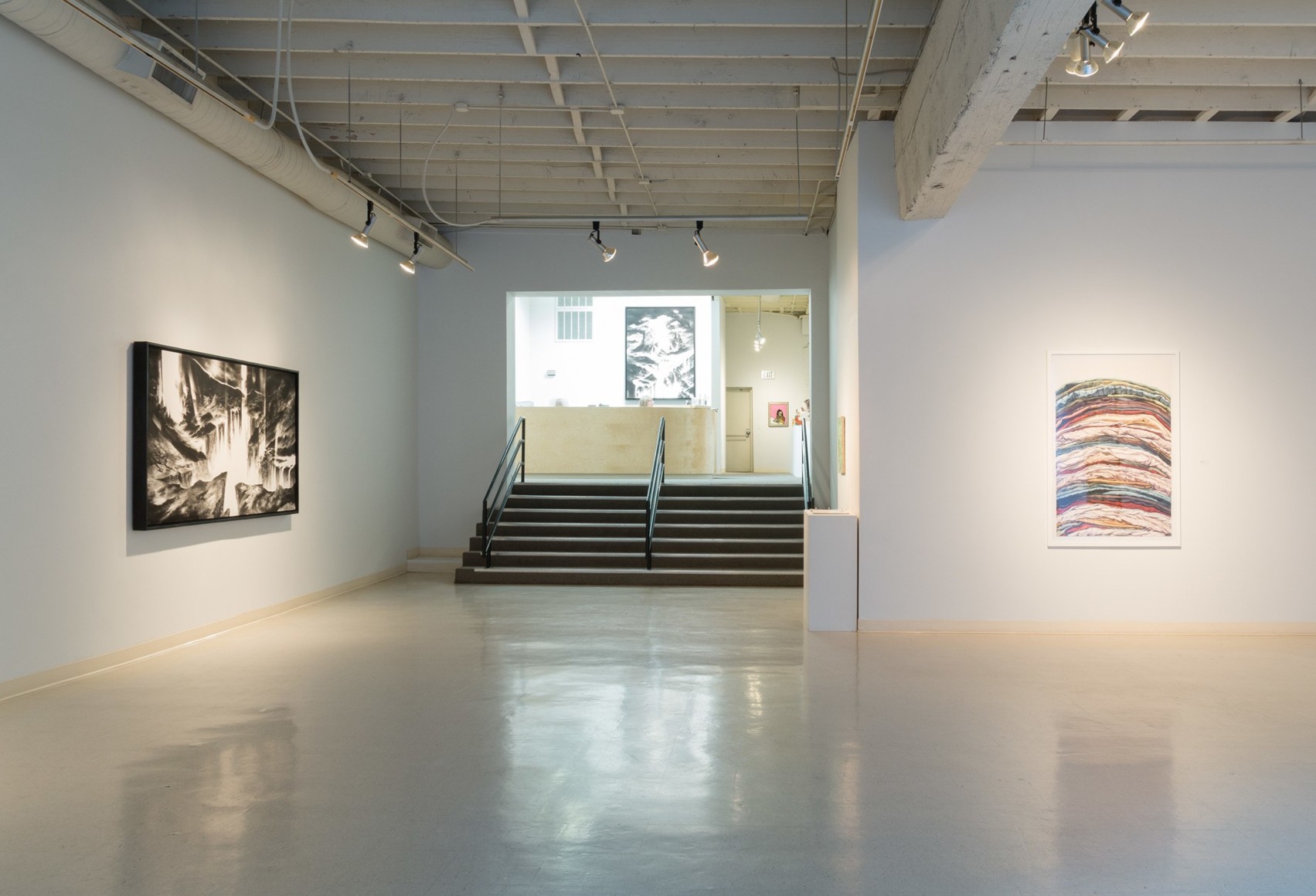 New Views 2016 Amory Abbott Bethany Hays Christopher Russell Installation view 04