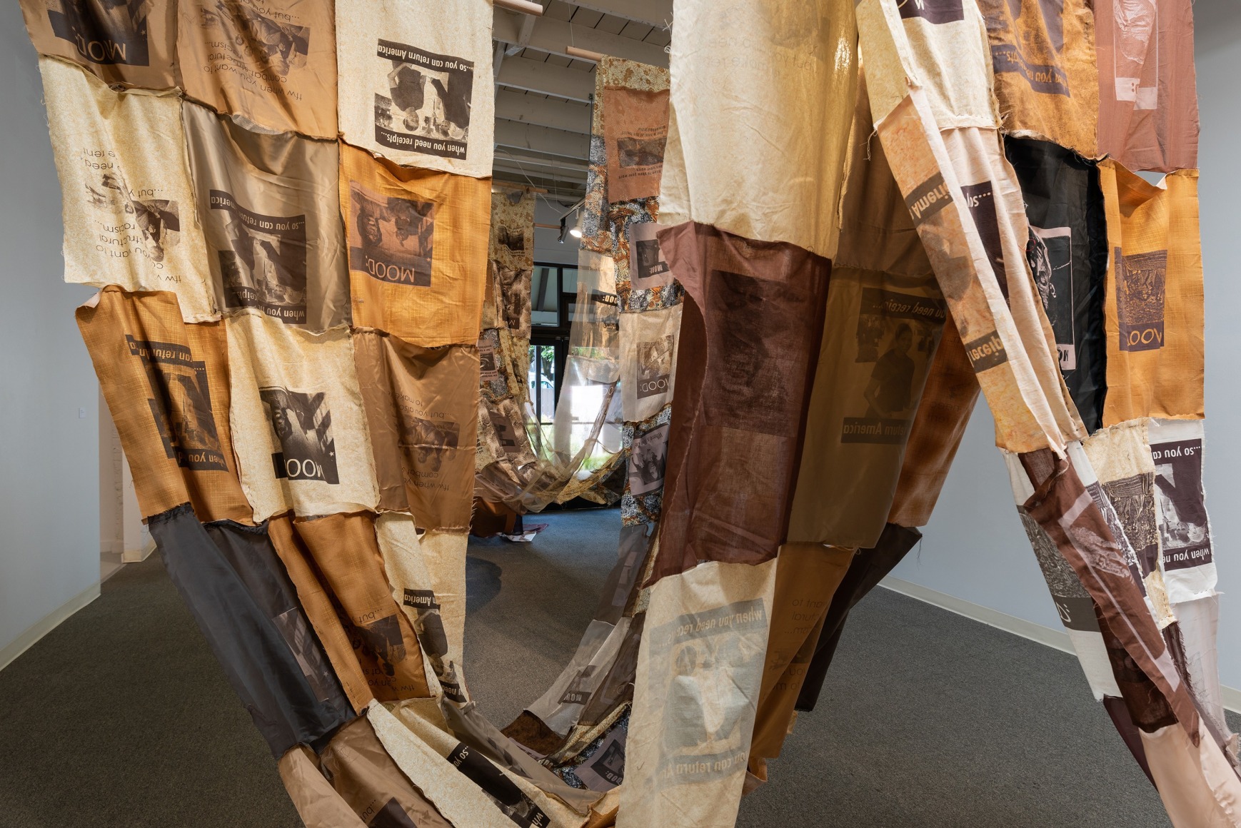 Melanie Stevens | If You're Watching This It's Too Late | Russo Lee Gallery | Installation View 04