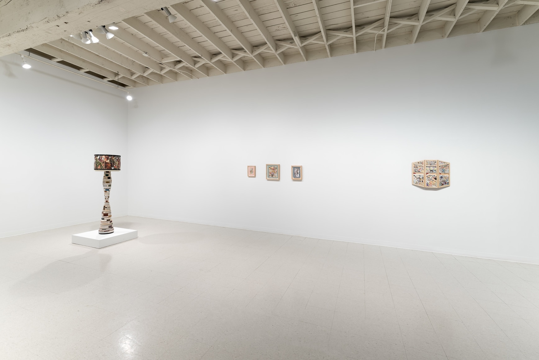 James Allen | You Are Living in a Poem | Russo Lee Gallery | July 1&ndash;31, 2021 | Installation view 02