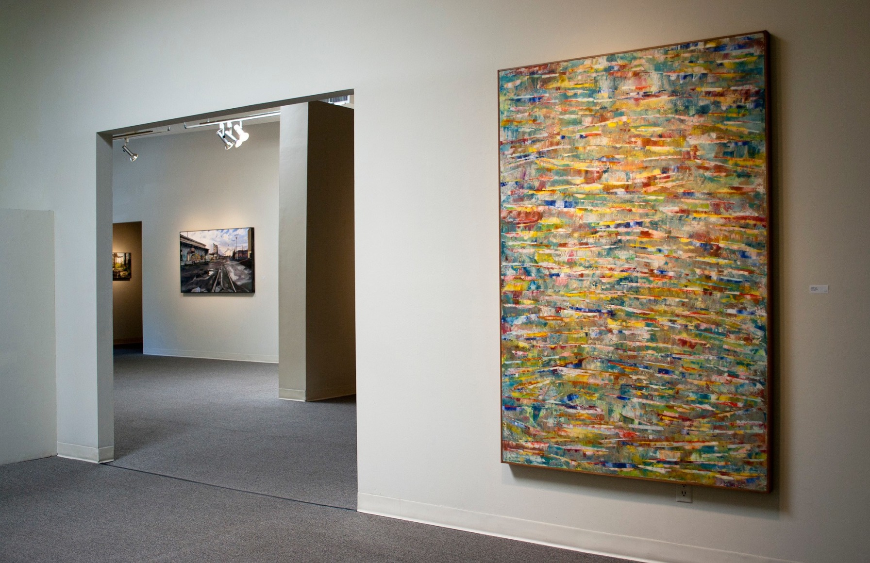 Whitney Nye at Laura Russo Gallery April 2013