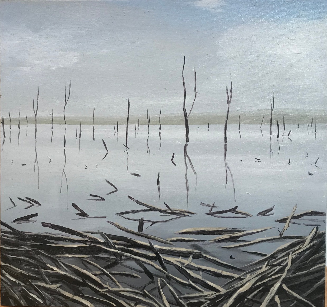 Michael Brophy (b. 1960)  Overflow Lake, 2005
