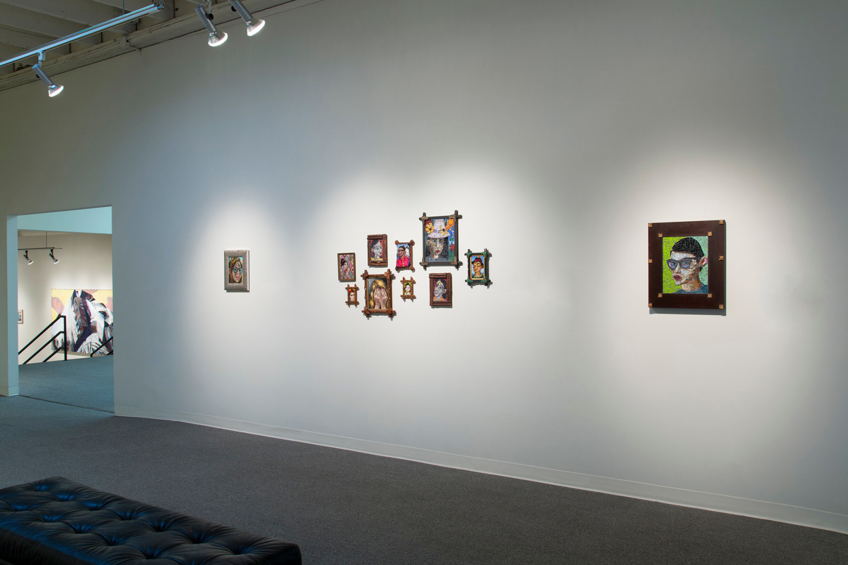 Mary Josephson show at Laura Russo Gallery, November 2015