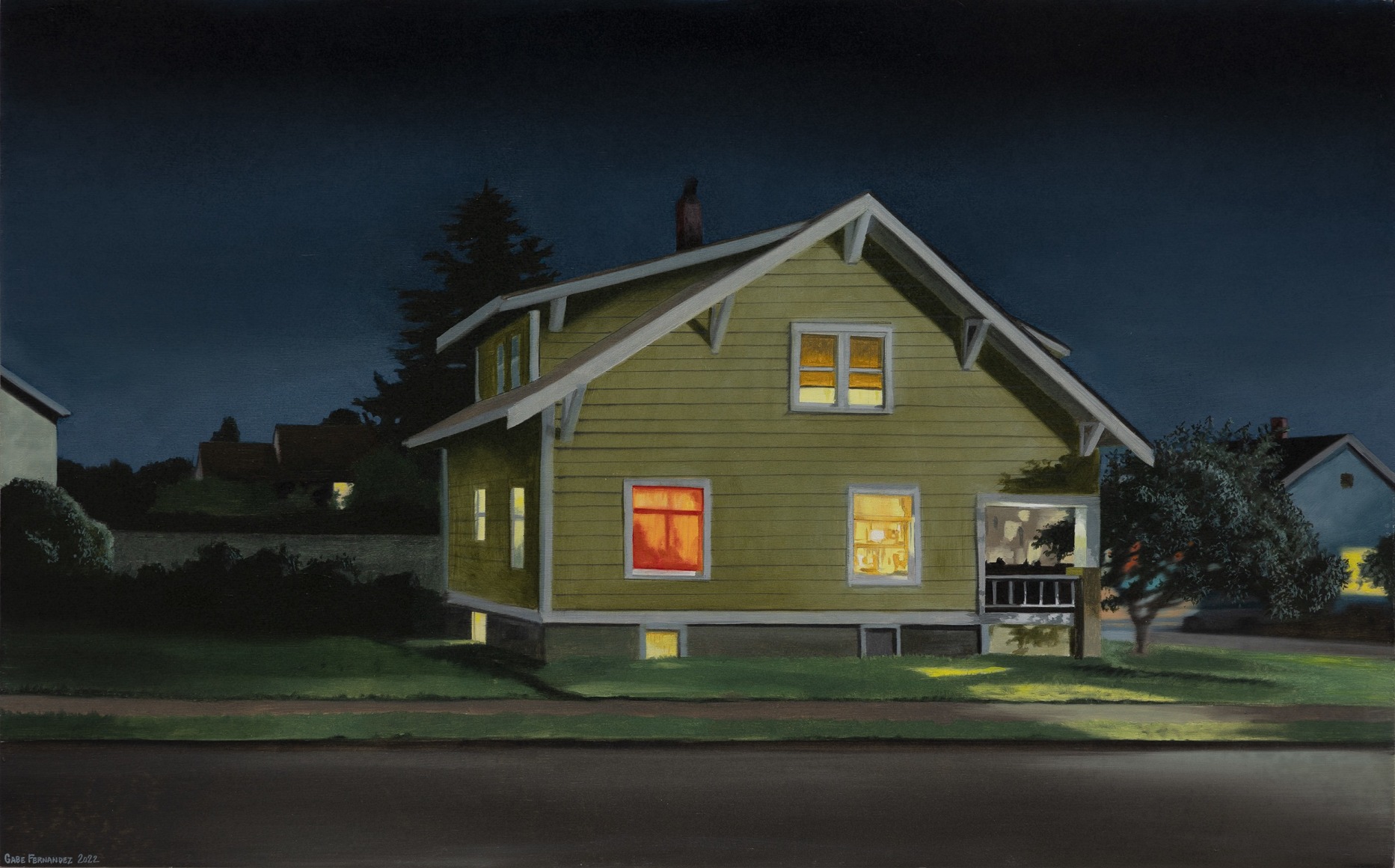 Gabe Fernandez  Stephen's Neighborhood, 2022