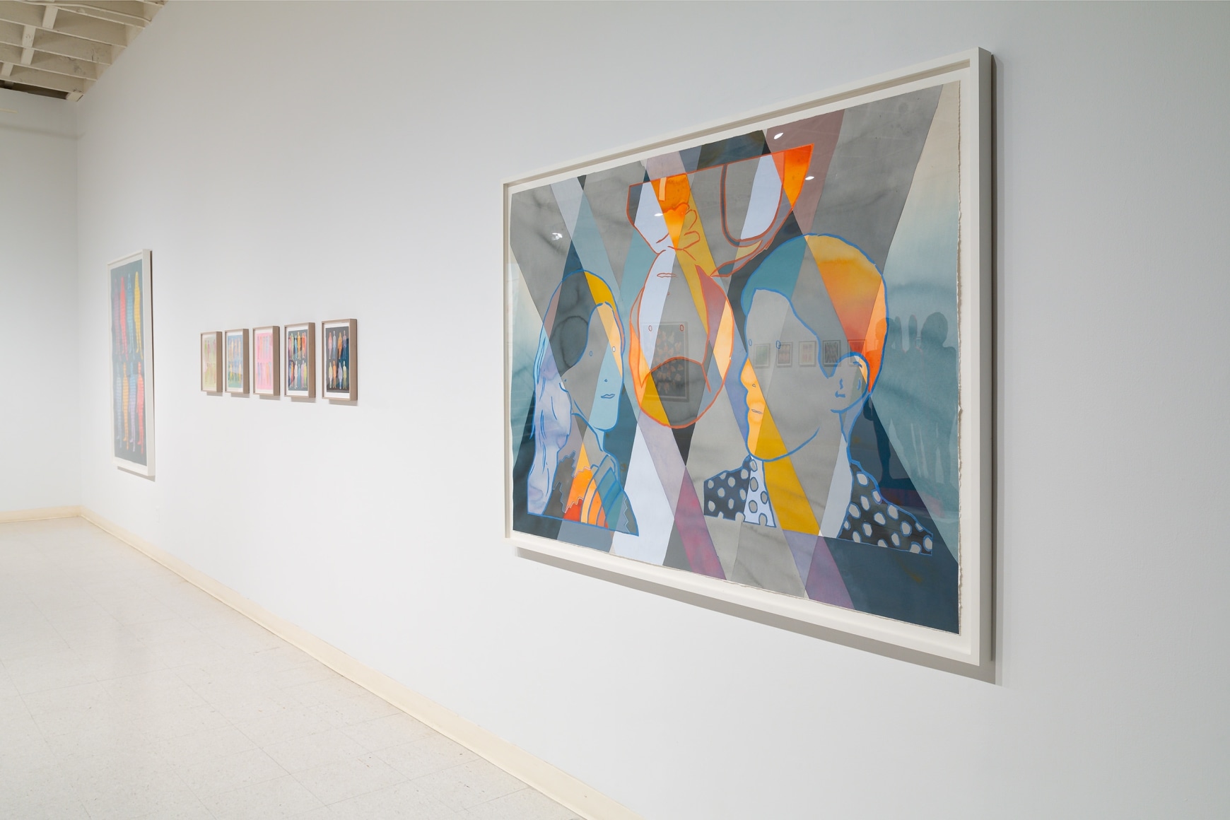 Dan Gluibizzi | A coupled search | September 2019 | Russo Lee Gallery | Installation view 02