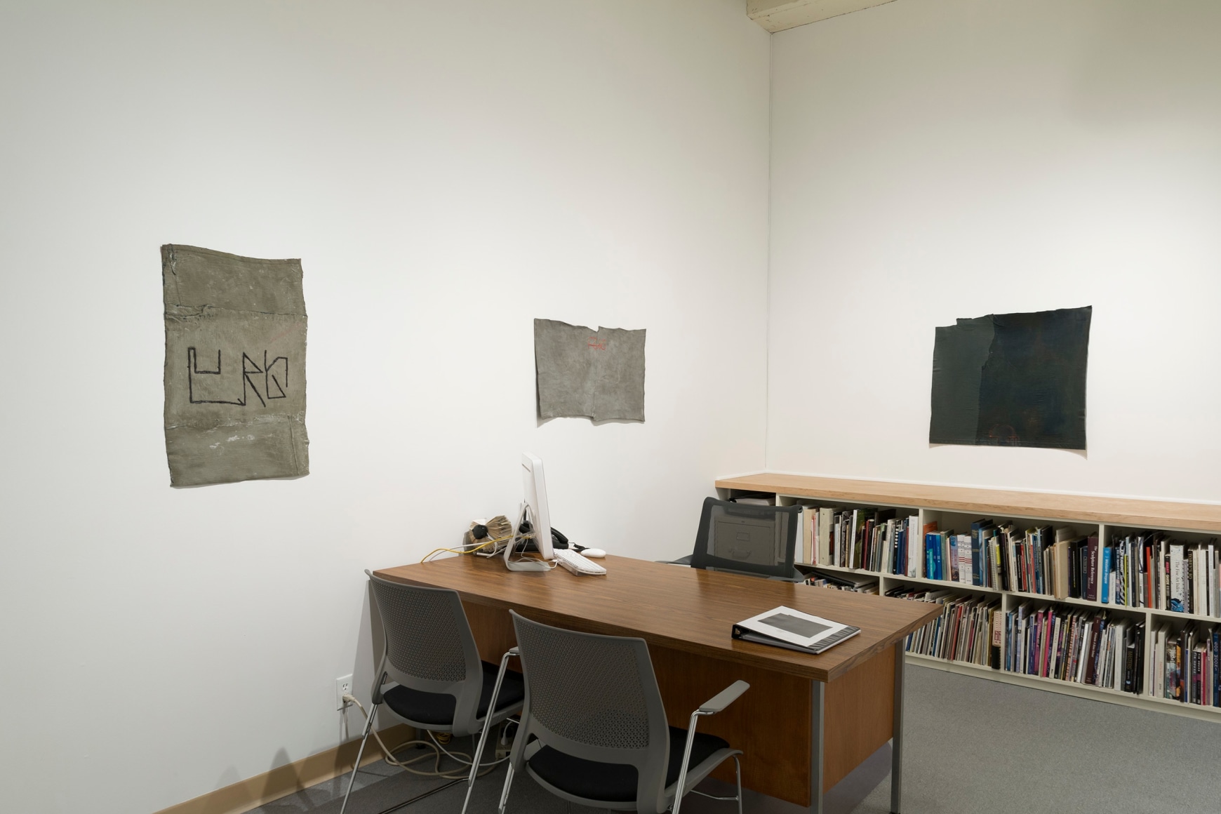 Robert Yoder | Club Number | Installation View 2