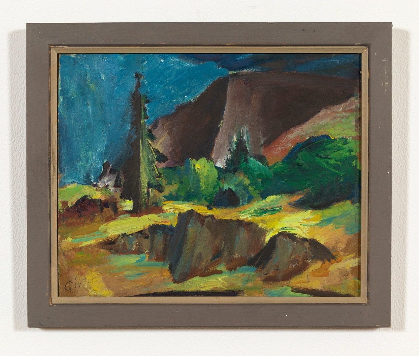 Givler - Cliffs at Mosier