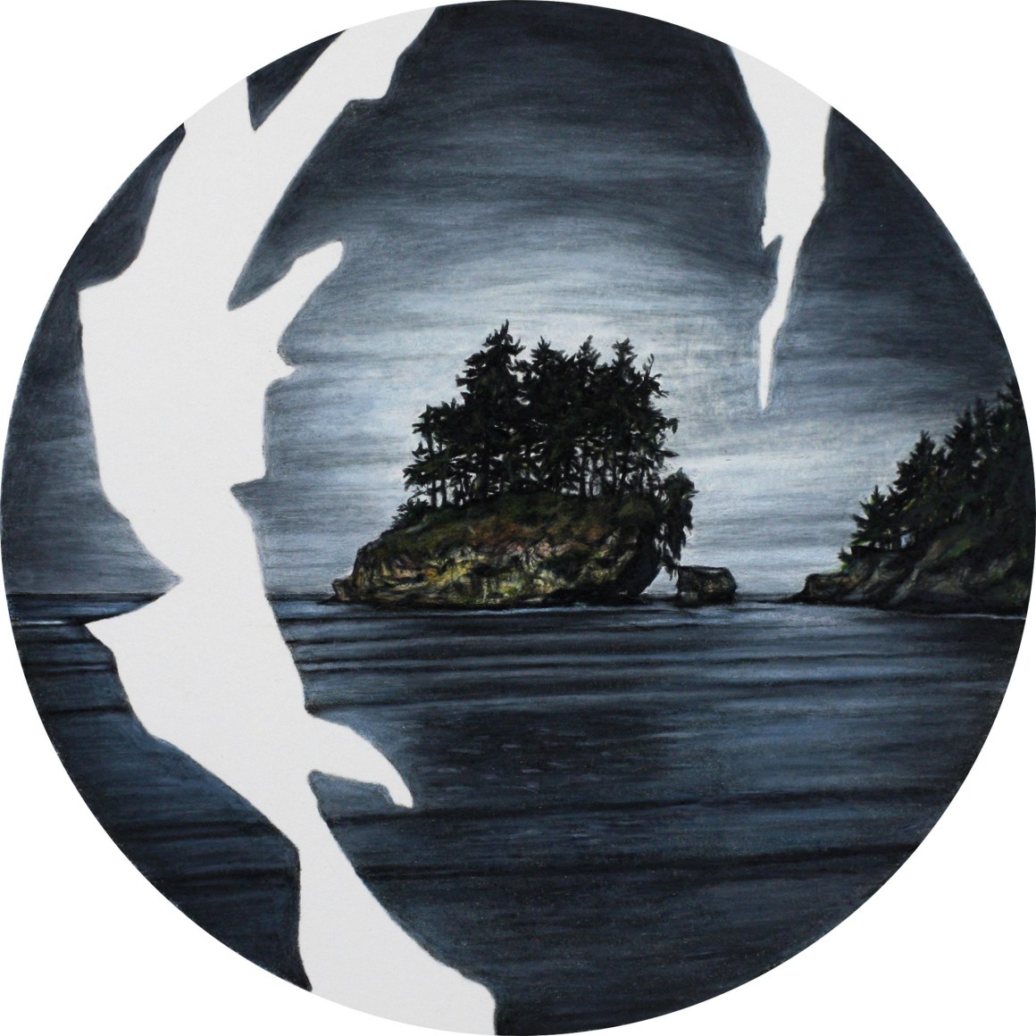 Miller - Rupture work on paper