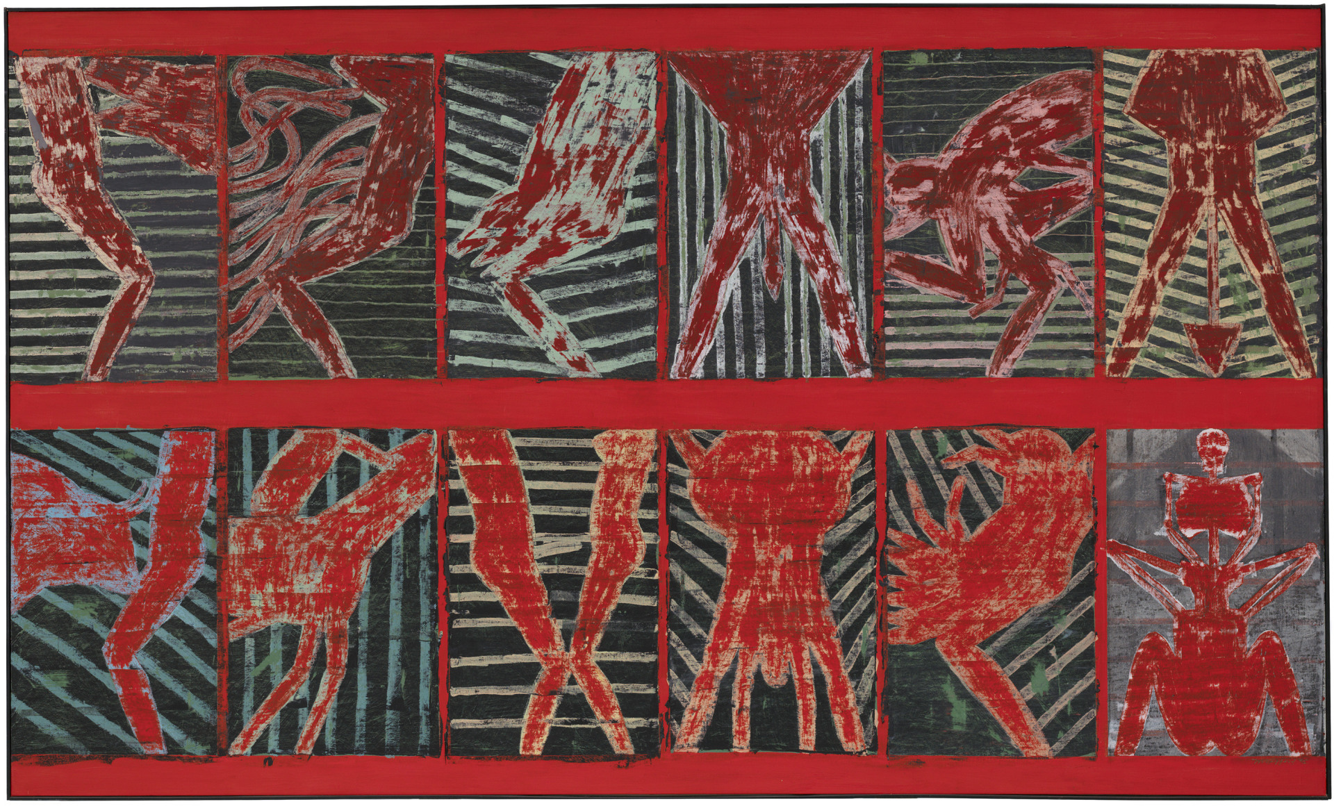 Michael Spafford (b. 1935)  Hercules, 1995