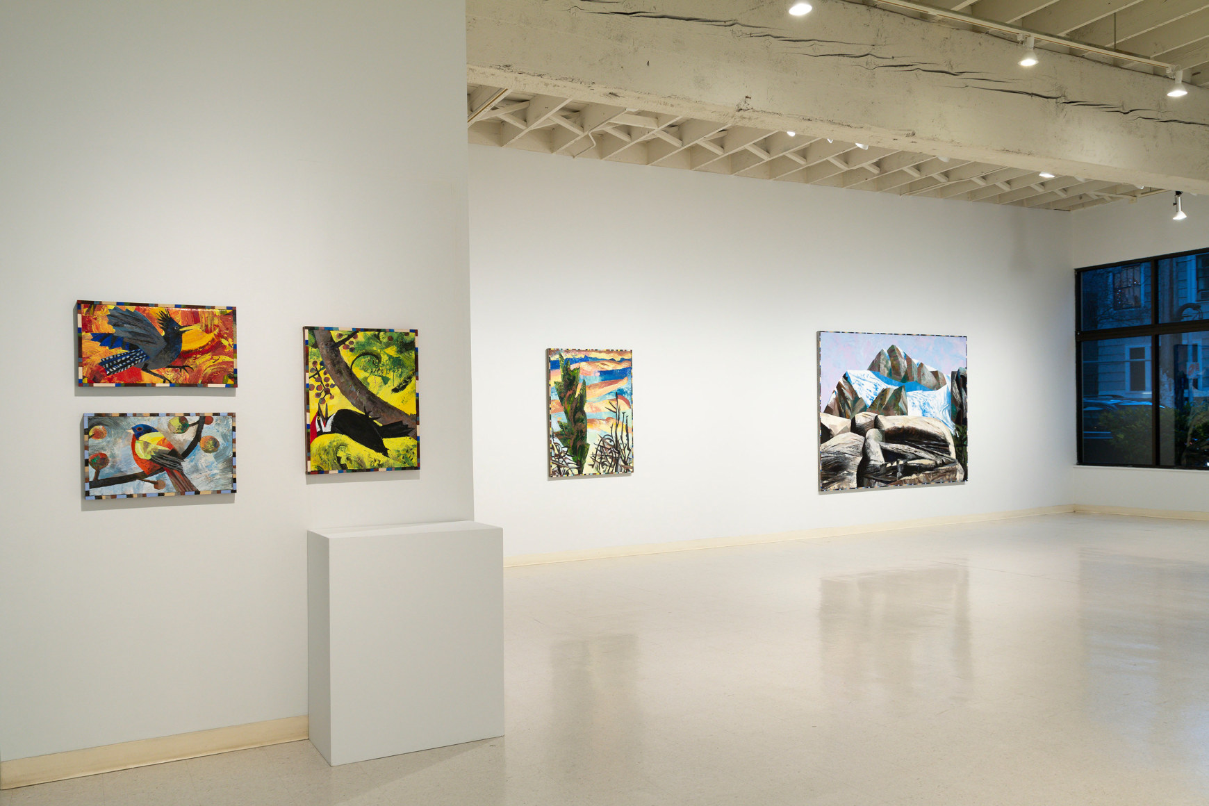 Lucinda Parker - Snow and Ice: Coin of the Realm - February 2019 - Installation View 07