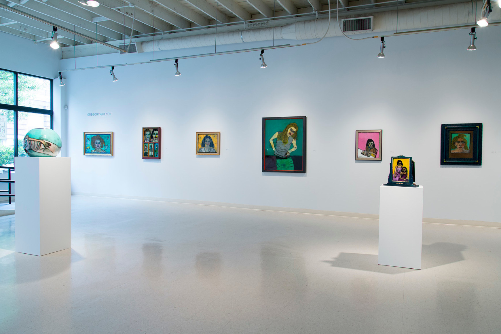 Gregory Grenon | We Are Still Here | Installation View | April 2016