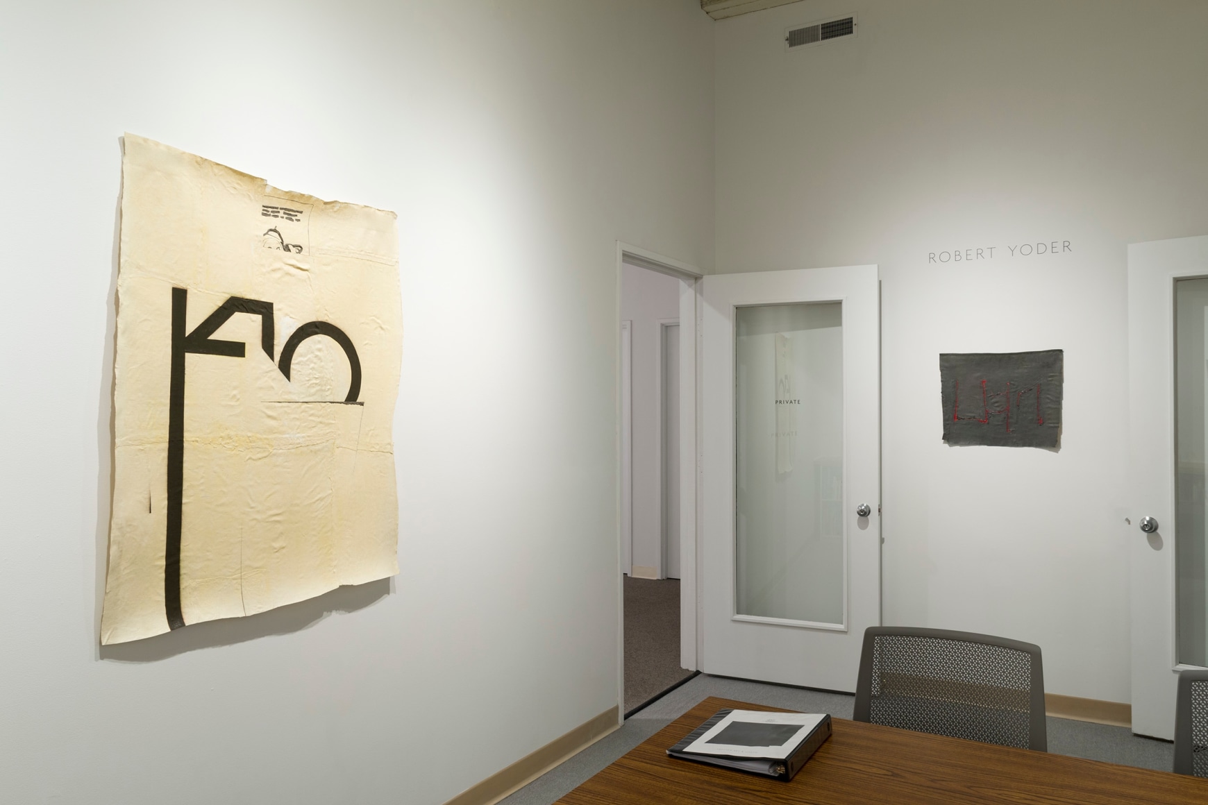 Robert Yoder | Club Number | Installation View 7