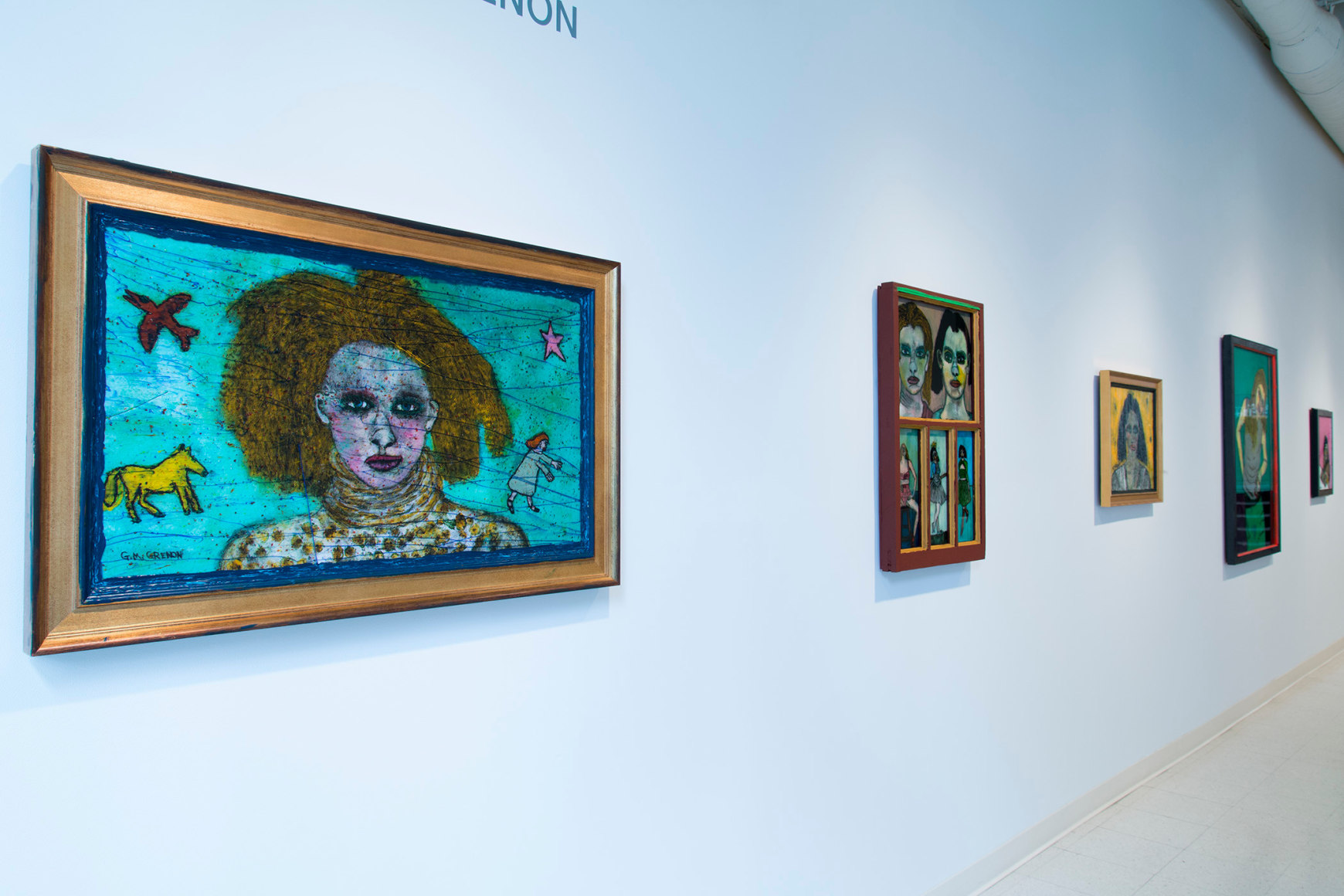 Gregory Grenon | We Are Still Here | Installation View | April 2016