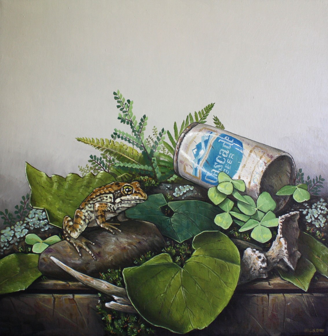 Mertsching - Cascades Frog