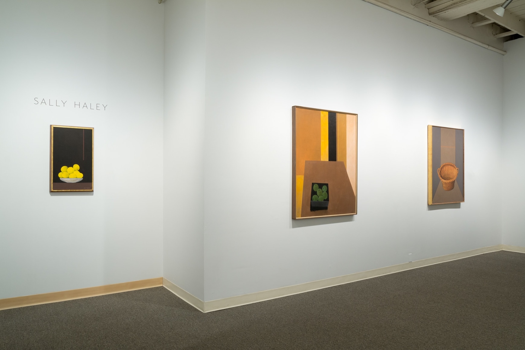 Sally Haley | Selected Works from Private Collections | January 2018 | Installation View